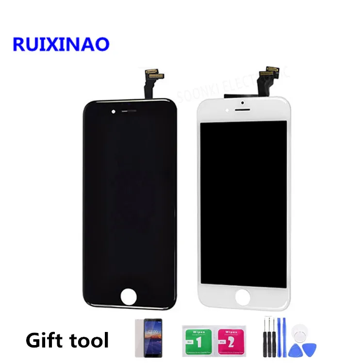 Роскошный ЖК дисплей для iPhone 6S 6 7 3D сенсорный экран 5S 5 модуль мобильного телефона
