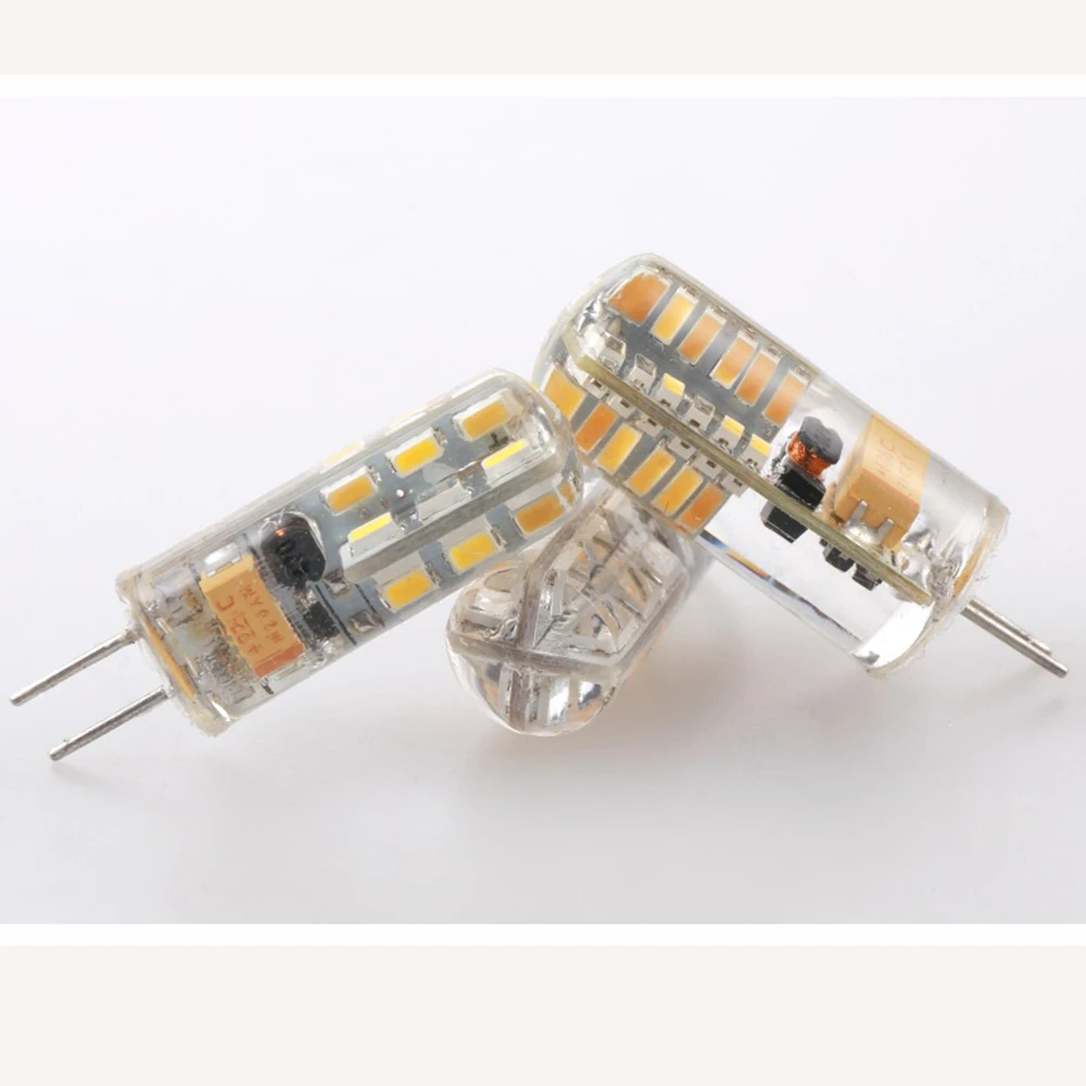 2 шт./лот Светодиодная лампа G4 G9 Лампа DC/AC12V AC220V Вт 3 4 5 SMD 3014 2835 Светодиодные
