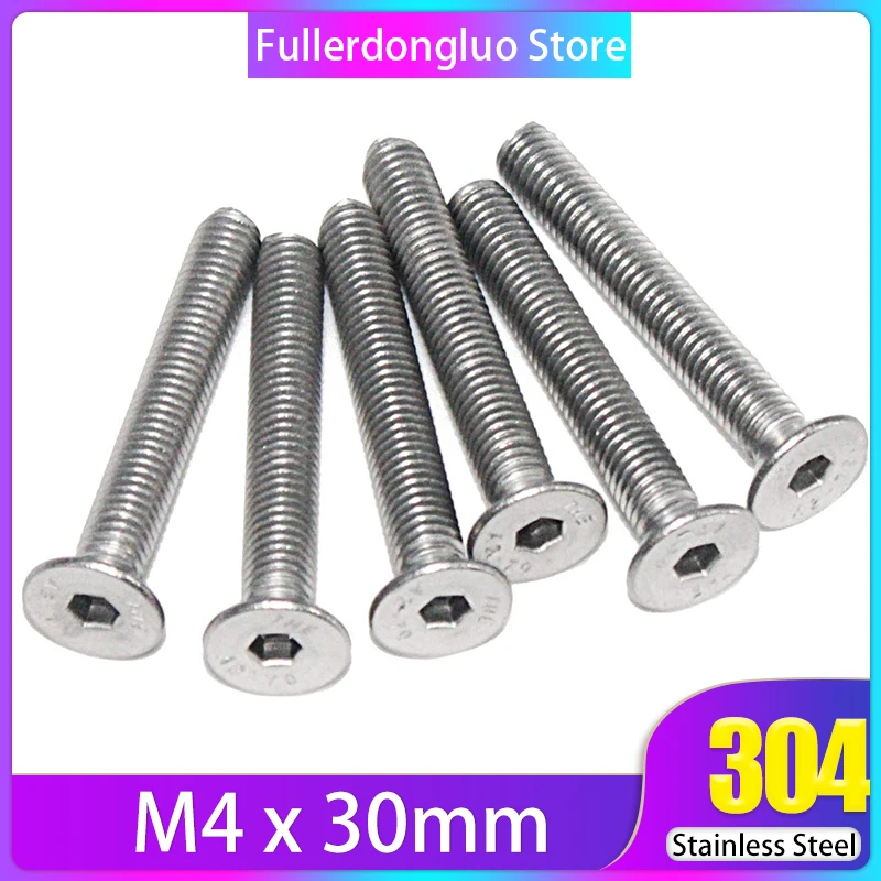 50 шт. Шестигранная головка из нержавеющей стали|Дверные зажимы стали| |