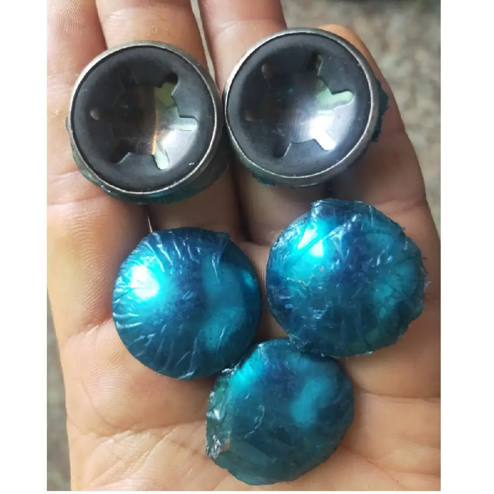 100 шт./компл. Starlock нажимные фиксирующие шайбы Ассорти набор звездообразная гайка