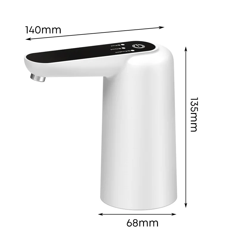 

Electric Water Bottle Pump USB Charging Automatic Drinking Water Pump Portable Electric Water Dispenser Home Appliances