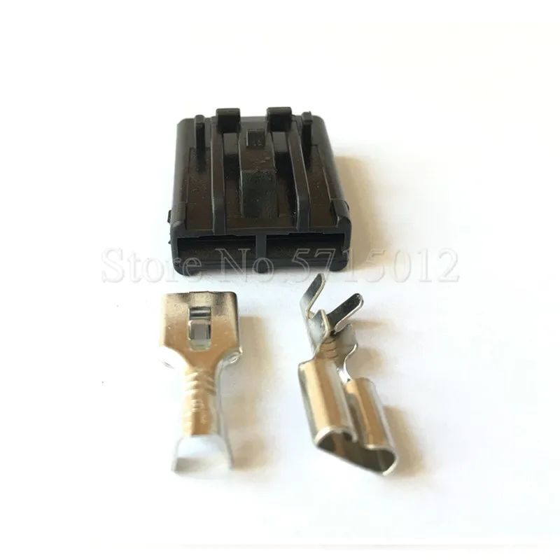 

2 Hole Car Oil Pump Plug 346027-1 Automotive Connector Sensor Wire Harness Socket