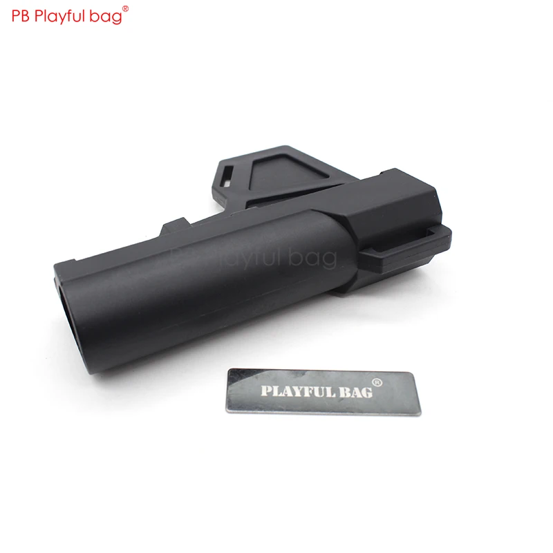 Игривая сумка водяная пуля игрушечный пистолет battleax приклад KAK нейлоновая Задняя