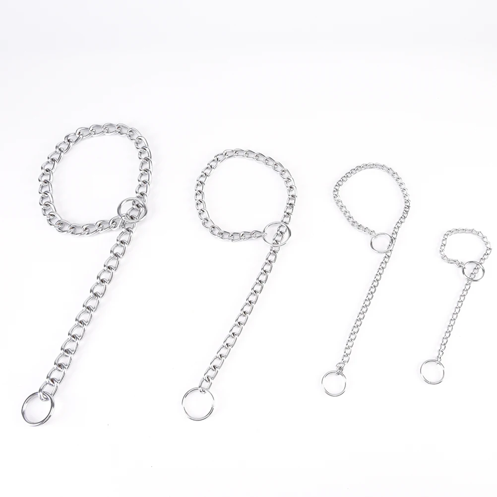 Металлические ошейники для собак из нержавеющей стали золотого ретривера