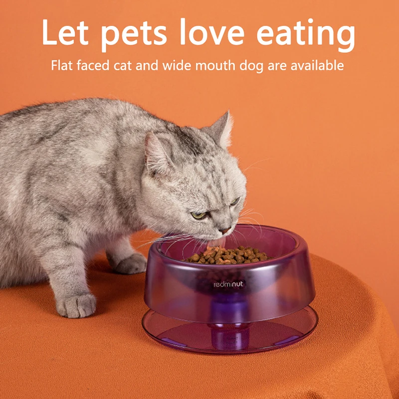 

Non-slip Cat Food Bowl Pet Bowl Protects The Cervical Spine Anti-Overturning Cat Food Bowl Feeding Bowl For Dog Feeder