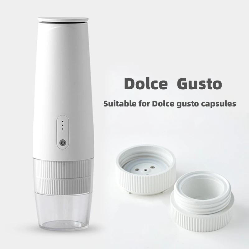 Omnicup-cafetera autom&aacute;tica a presi&oacute;n port&aacute;til, m&aacute;quina de Espresso Manual, c&aacute;psula de carga USB, herramienta de cocina-0