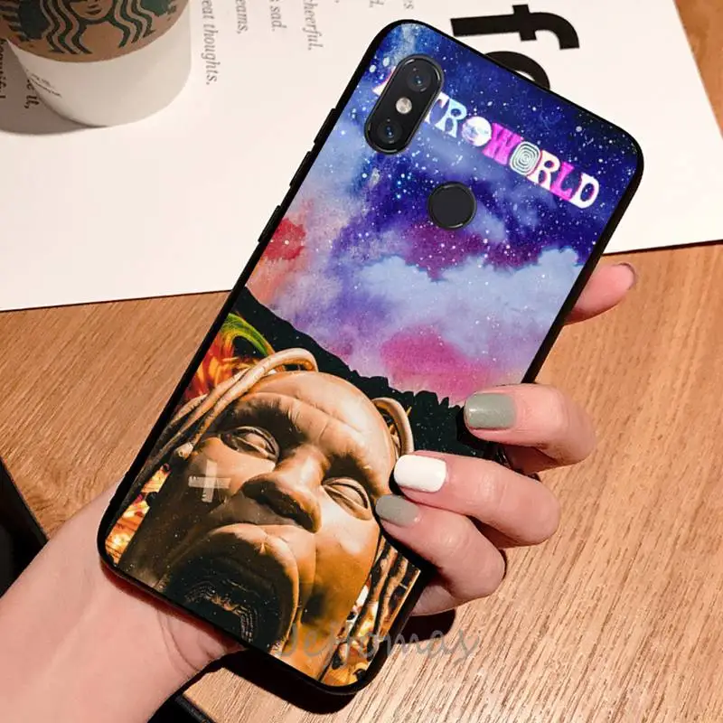 

Rapper singer Travis Scotts Astroworld Phone Case For Xiaomi Redmi note 7 8 9 t max3 s 10 pro lite coque shell cover funda