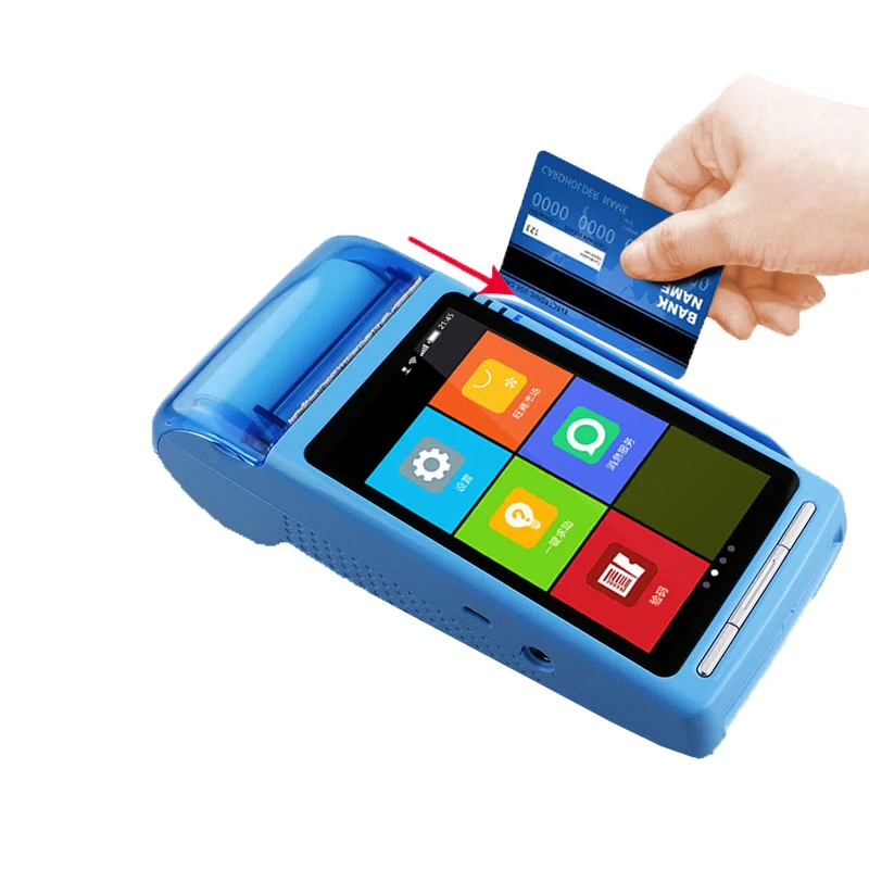 HSPOS Android Handheld PDA for Barcode Payment With Touch Screen 068 Support 2 SIM card slots | Компьютеры и офис