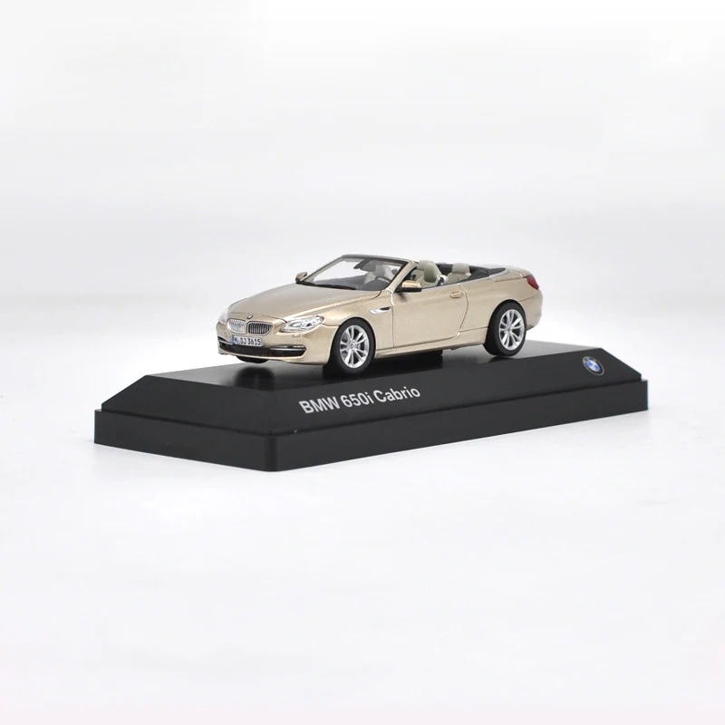1:43 650i Coupe сплав модель автомобиля статические высокой моделирования металлические модельные автомобили с оригинальной коробкой