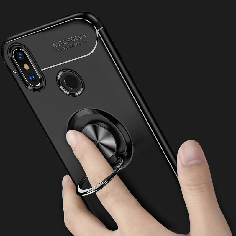 TRILANSER роскошный Магнитный чехол для Xiaomi Redmi 6A 6 Чехол Силиконовый note 7 pro телефонный