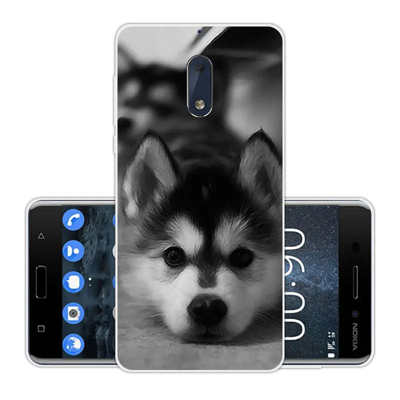 Для Nokia 6 5 2 1 3 7 Plus Ультра Прозрачный модный мобильный телефон чехол для 2018 ТПУ
