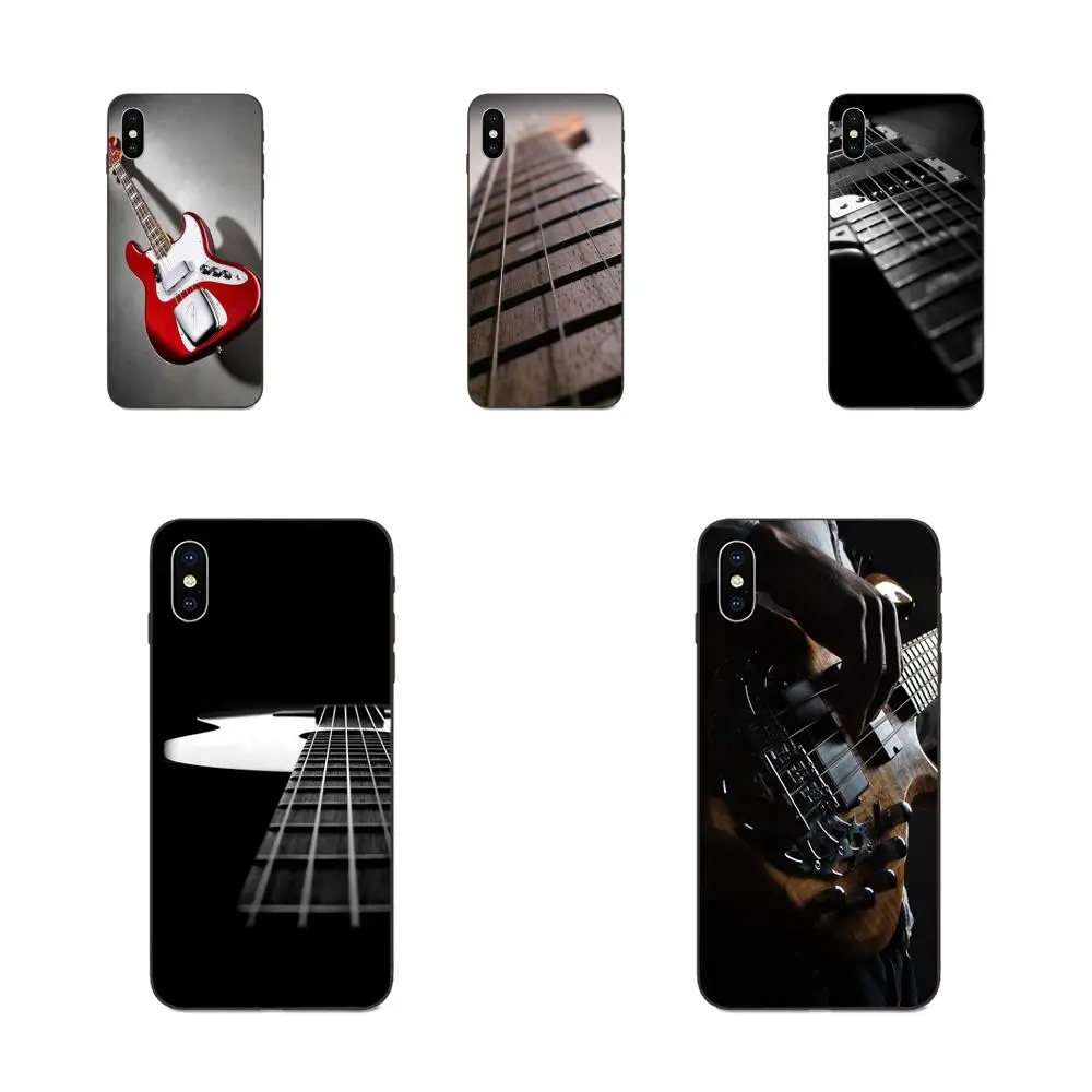 Струны для бас-гитары музыкальные шнуры Huawei nova 2 2S 3i 4 4e 5i Y3 Y5 II Y6 Y7 Y9 Lite Plus Prime Pro 2017 2018