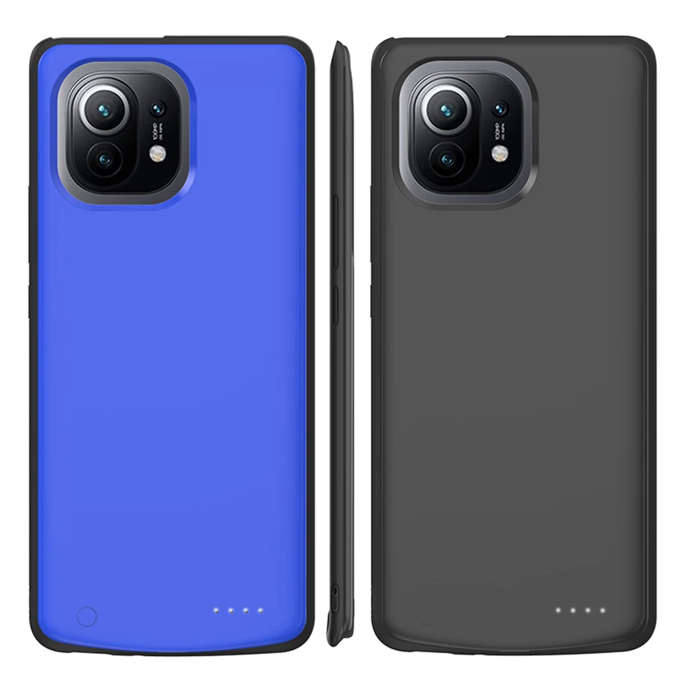 6800 мАч чехол для Xiaomi Mi 11 внешний аккумулятор зарядное устройство чехлы Lite