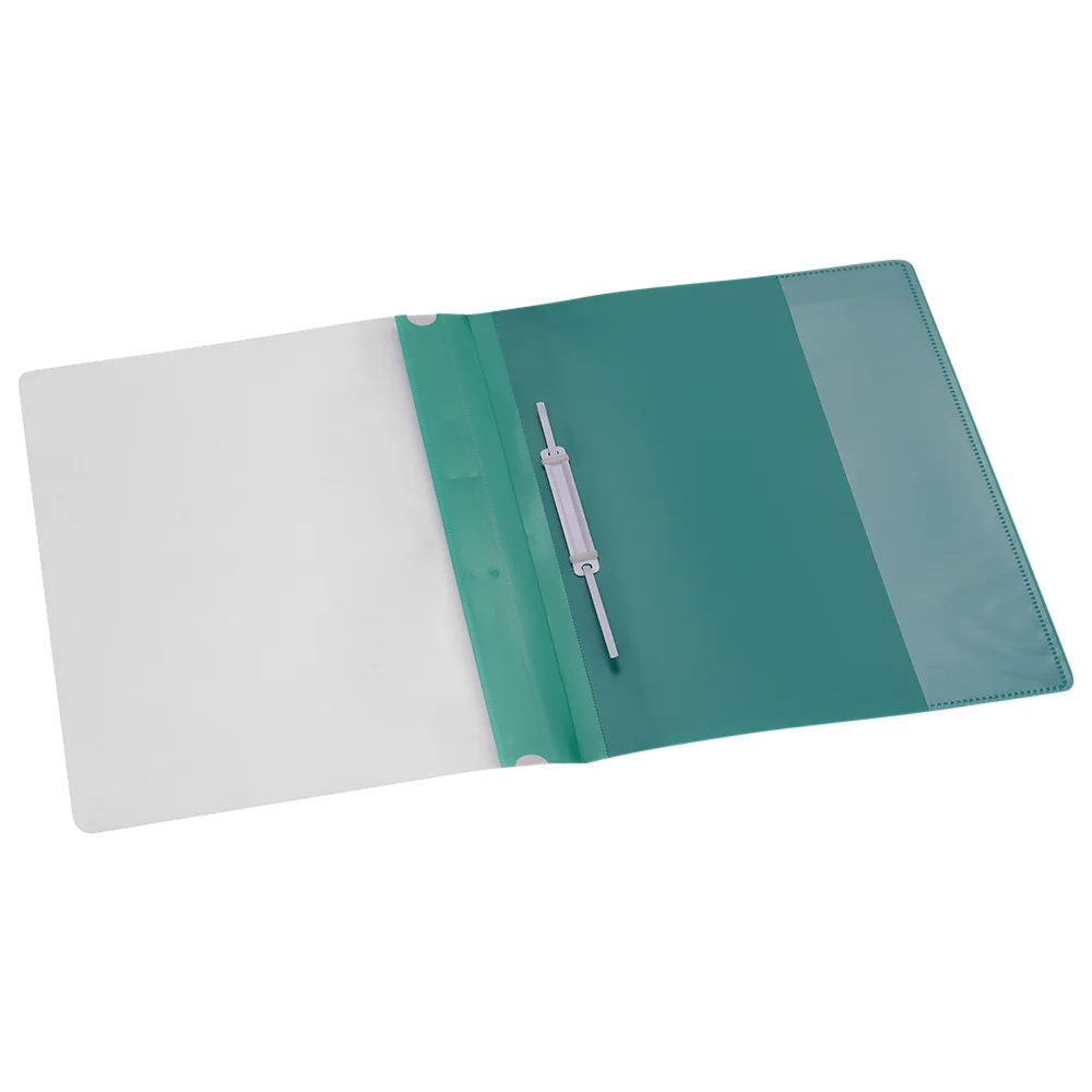 Красочная Сумка для наполнения органайзер документов прозрачная передняя