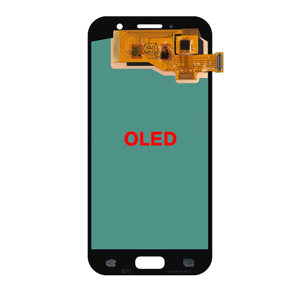 ЖК-дисплей Super AMOLED для Samsung Galaxy A5 2017 A520 A520F A520F/DS сенсорный экран сменный дигитайзер