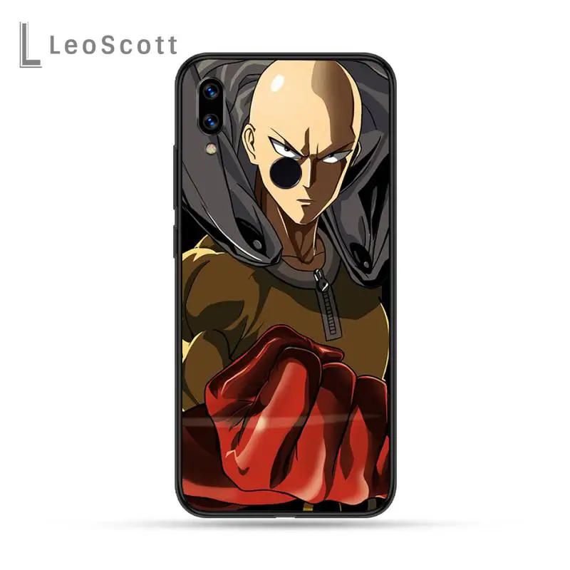 

Anime One Punch Man Phone Case For Xiaomi Redmi Note 4 4x 5 6 7 8 pro S2 PLUS 6A PRO