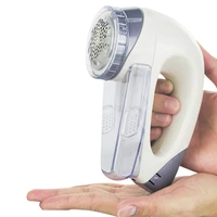 hpdear fabric shaver and lint remover battery operated sweater shaver remove fuzz lint balls pills bobbles for clothes