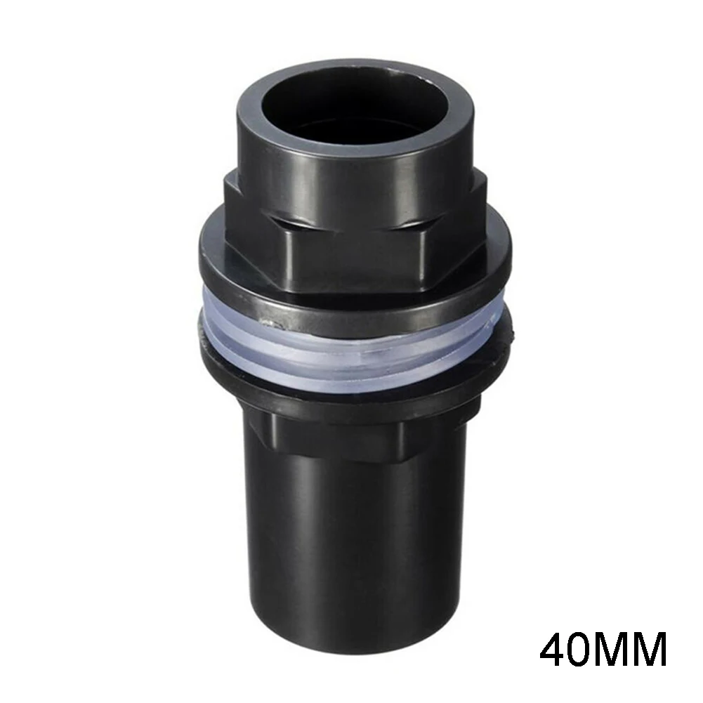 

Straight Water Pipe Connector Tank connector DIY Part Waterproof For fish tank