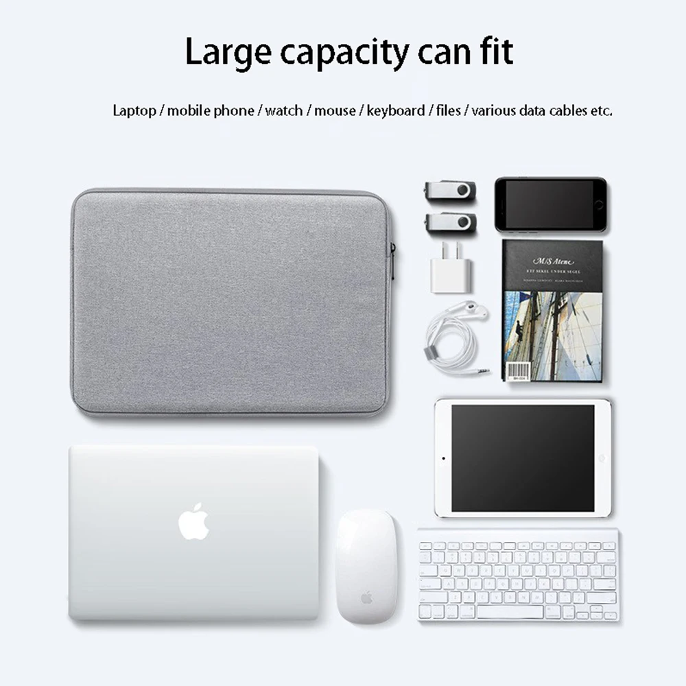 Сумка для ноутбука Machook Air Pro 13 16 чехол планшета ПК Xiaomi HP 3 14 15 4 дюймов |