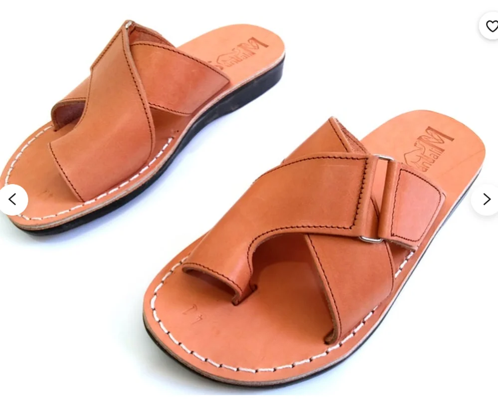 

Summer New Fashion Pu Leather Slip-on Casual Men's Sandals Male Flat Classic Retrlo Stylish Zapatos De Hombre 8KH199