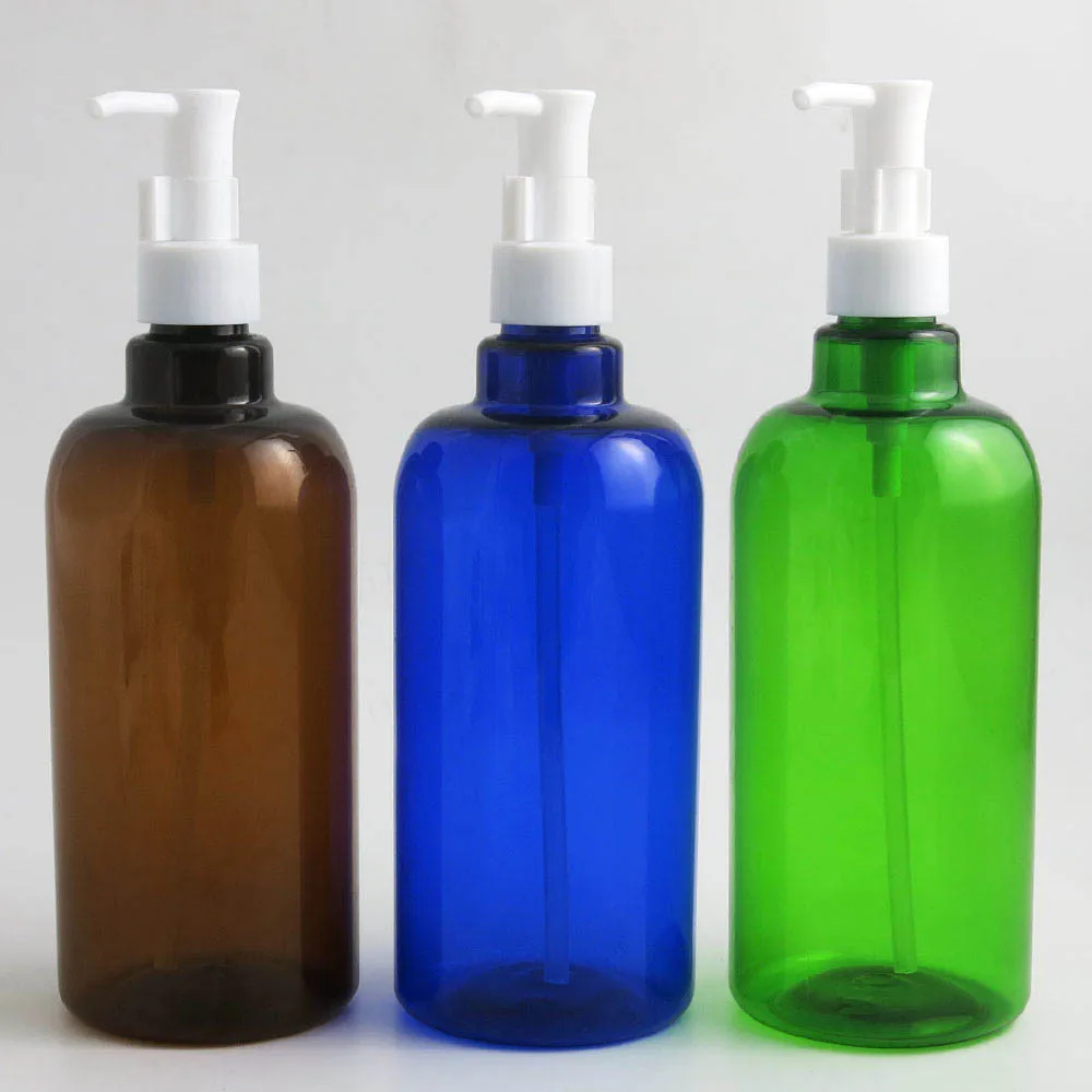 Многоразового большие пустые для косметического крема лосьон шампунь насос