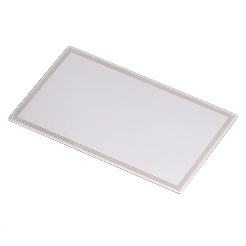 NS модифицированное портативное зеркало для макияжа автомобиля из нержавеющей