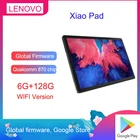 Планшет Lenovo Xiaoxin Pad, глобальная прошивка, 6 ГБ + 128 Гб, Wi-Fi, обучающий и развлекательный планшет, 2k, полный экран, серый, совершенно новый, 11 дюймов