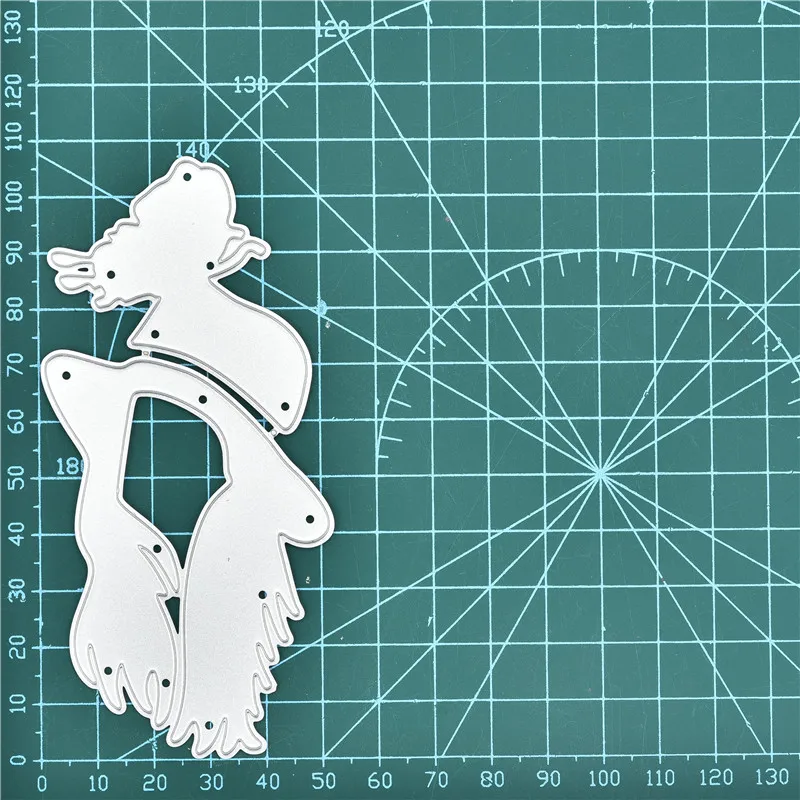 DiyArts металлические режущие штампы для девочек трафареты рукоделия скрапбукинга