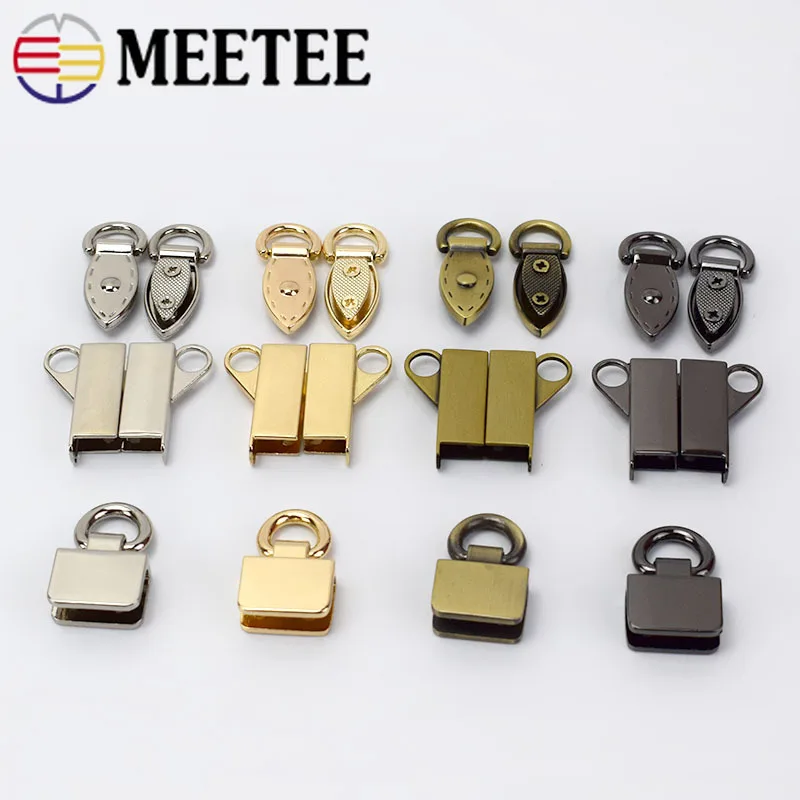 4/10 шт. Meetee металлические уплотнительные кольца d формы сбоку скоба для крепления