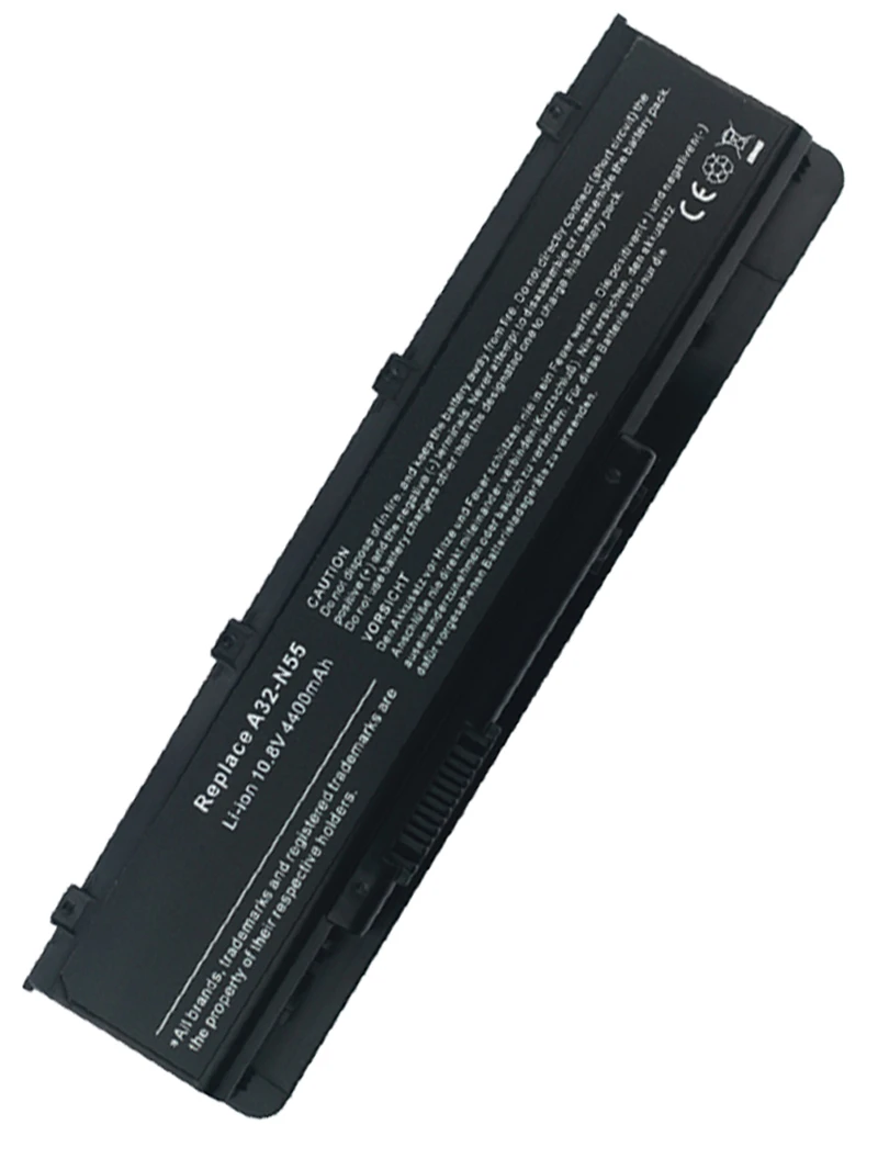 Высокое качество 4400 мАч аккумулятор для ноутбука ASUS N45S A32-N55 N75S N55SF N75SL N55S N45 N45E N45SF N45SL N55SL N75 N75E N75S N55