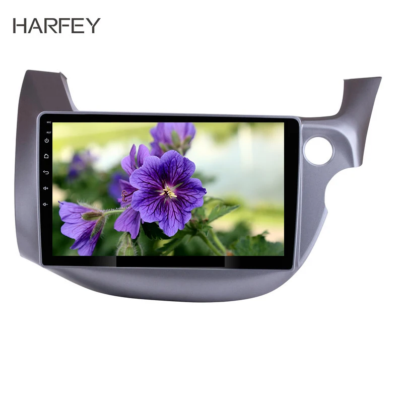 Головное устройство Harfey с сенсорным экраном GPS навигация для HONDA FIT JAZZ RHD Android 2007 2013