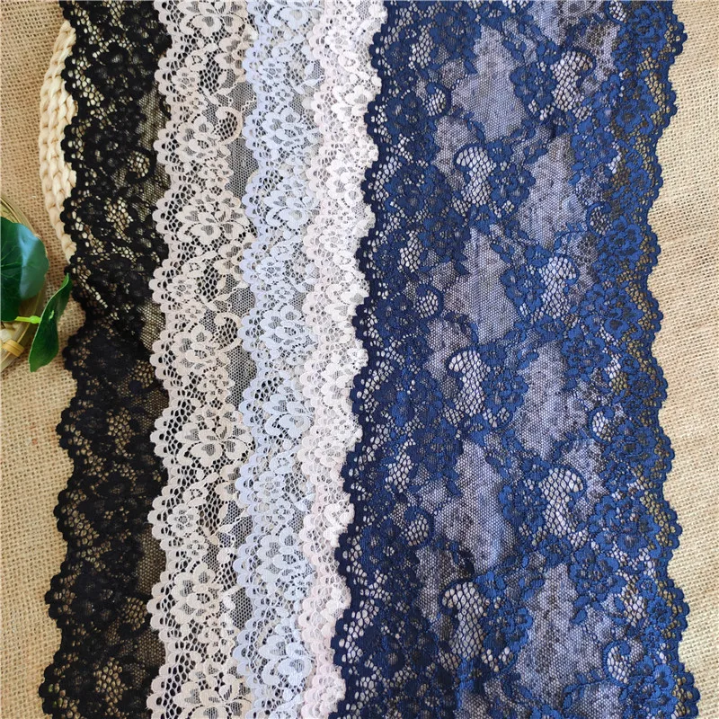 Аксессуары для платьев с волнистым краем из кружева 19 см могут быть юбки и