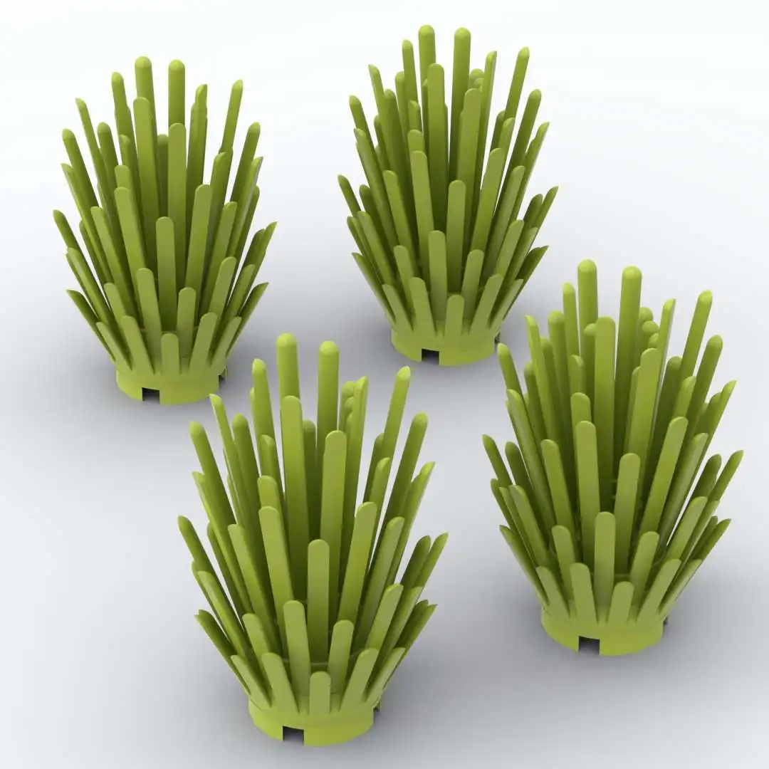 

20/40pcs Plant Prickly Bush moc bricks toy Assembles Particles Bricks Toy 2x2x4 Educational Toys for Kids Children Gifts 6064