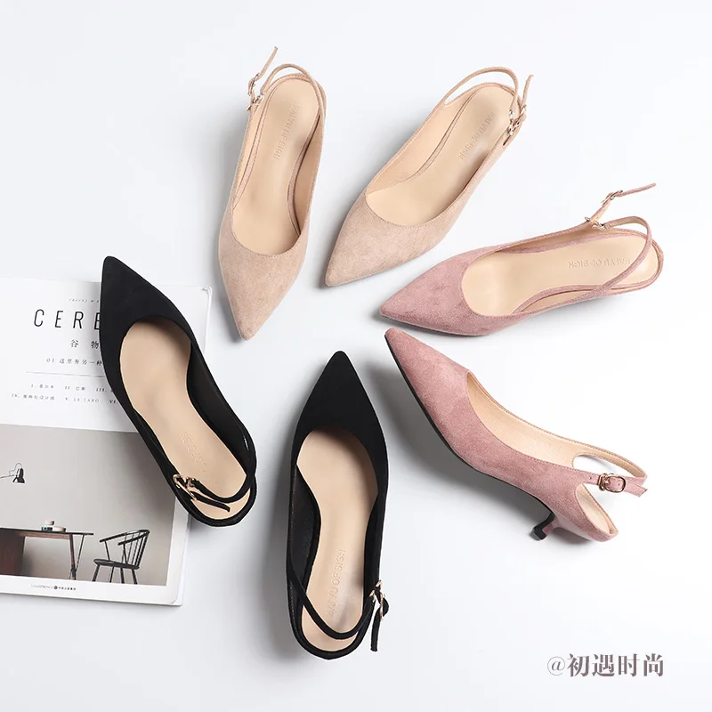 Женская обувь коллекция 2019 года сезон весна женские каблуки высотой 3 5 см летние