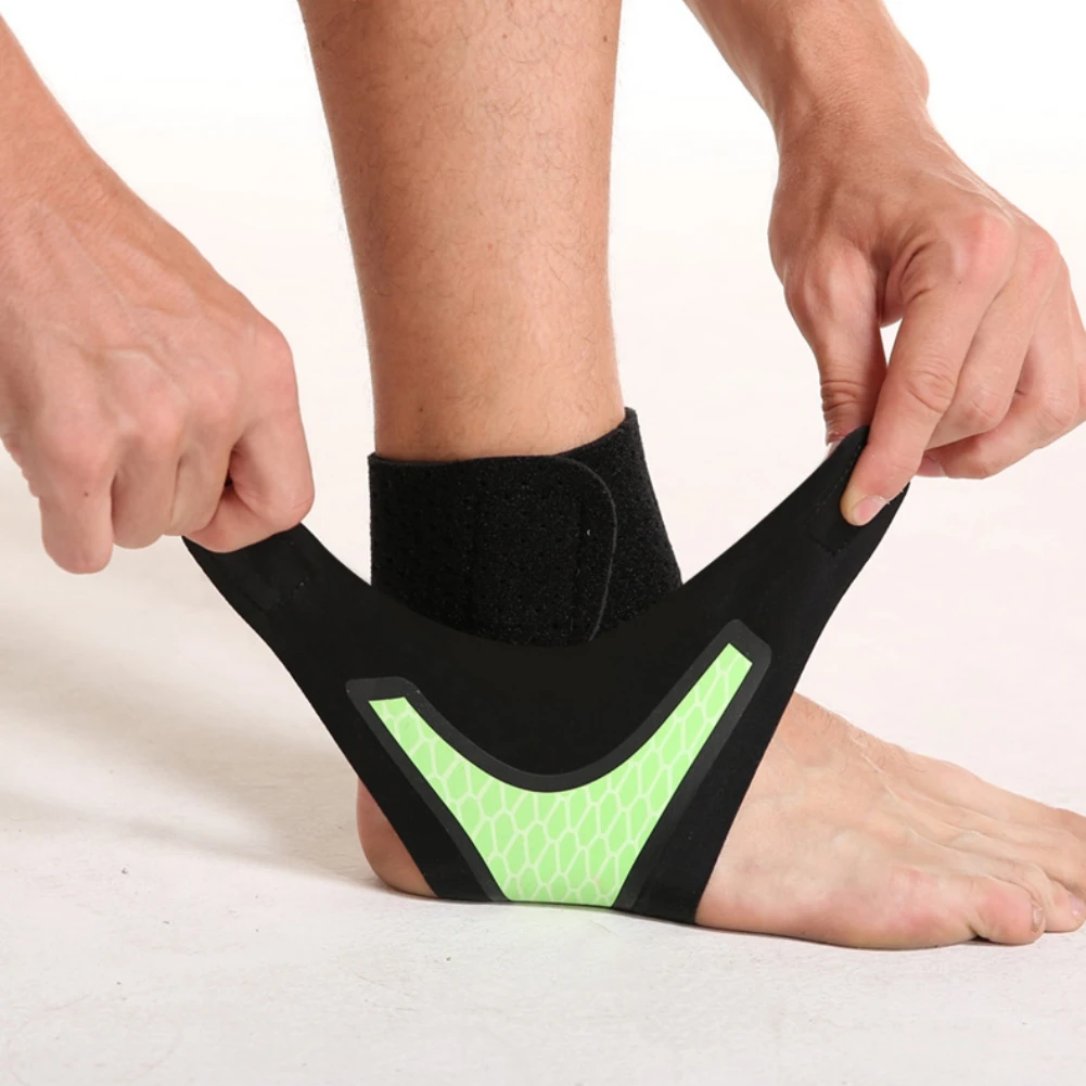 

Ankle Support Women Men Anti-sprained Feet Fixed Sprain Recovery Rehabilitation Outdoor Sports Protective Cover