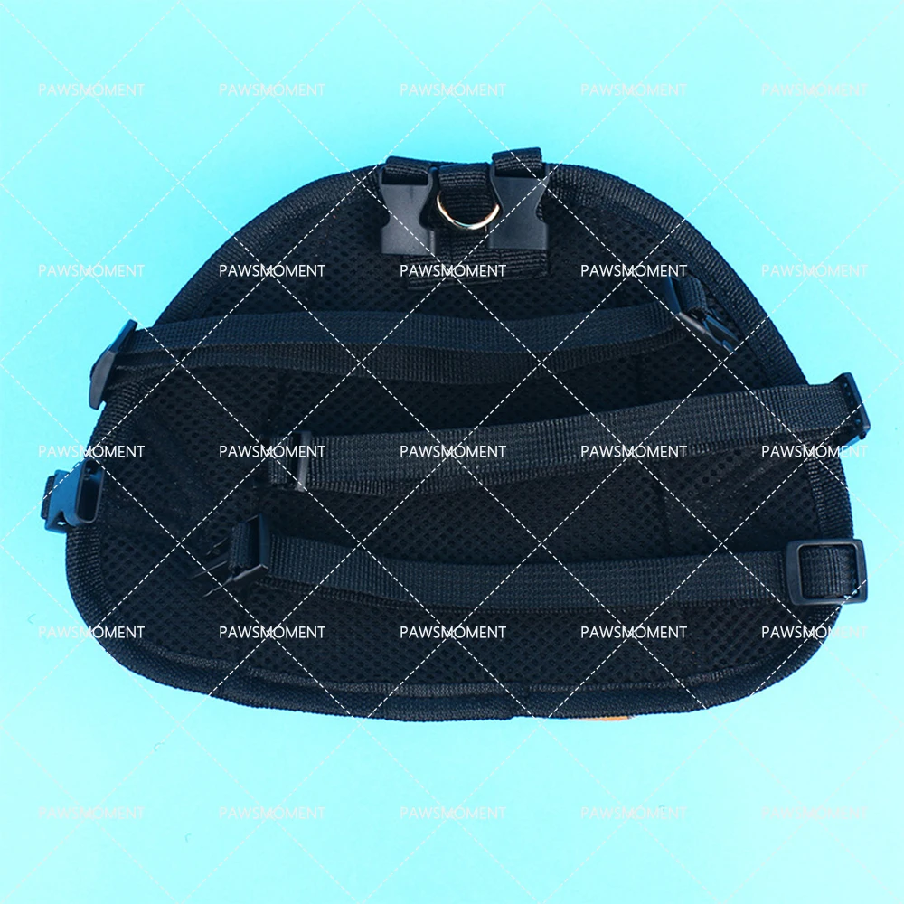 Шлейка для маленьких собак модный кожаный рюкзак с французским бульдогом йорков