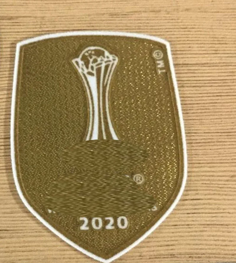 2020 нашивка для чемпионов Кубка клуба значок футбола|Заплатки| |