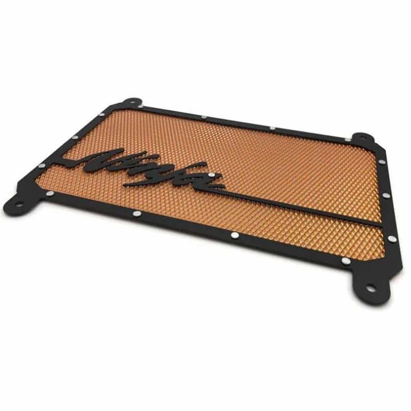For Kawasaki NINJA 400 ninja 400 motorcycle Radiator Grille Guard Cover Protector Radiator Guard water net protion