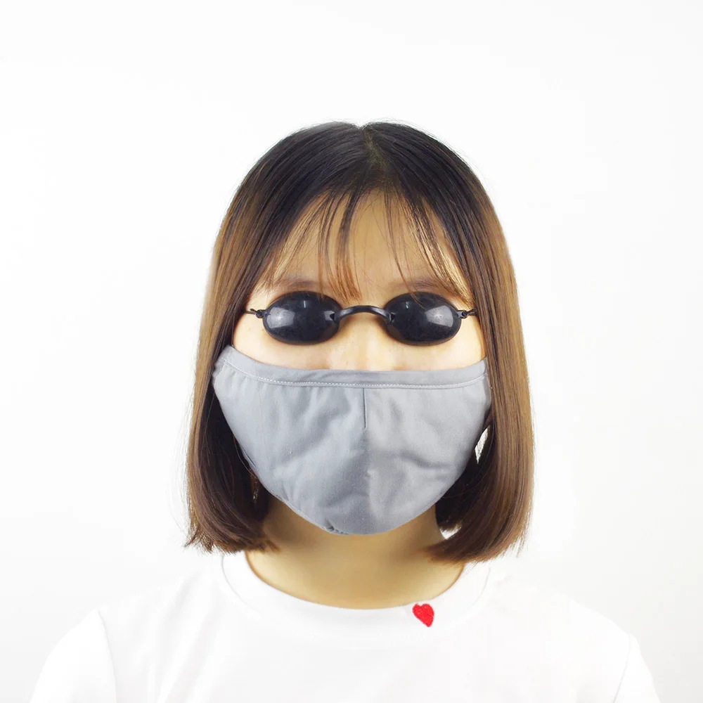 Мягкий IPL Eyepatch лазерные защитные очки светильник защиты Безопасность для Красота