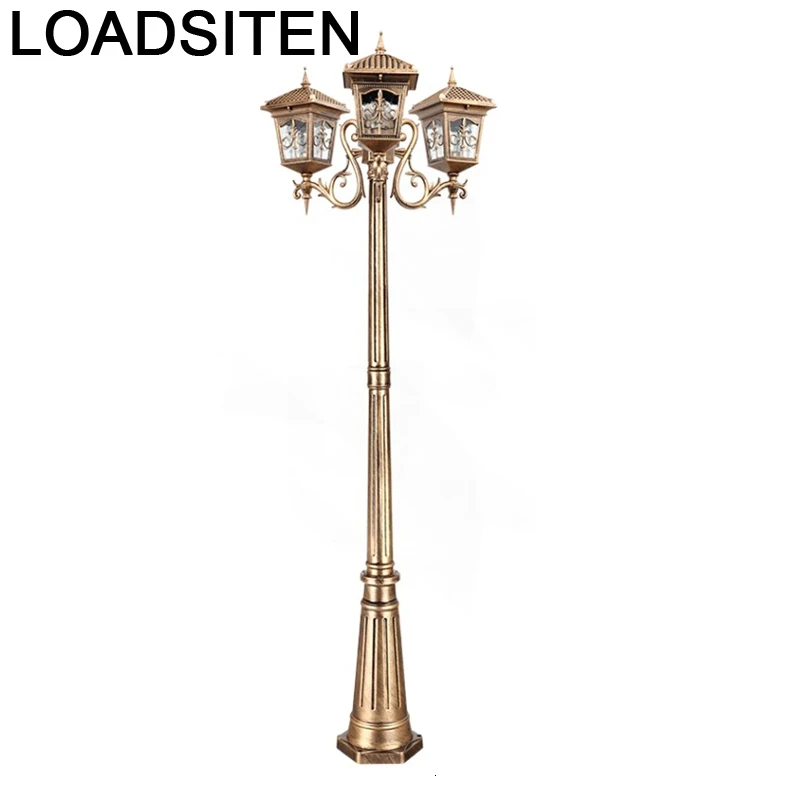 Наружная Светодиодная лампа Jalan Tuinlamp квадратная наружная наружного освещения