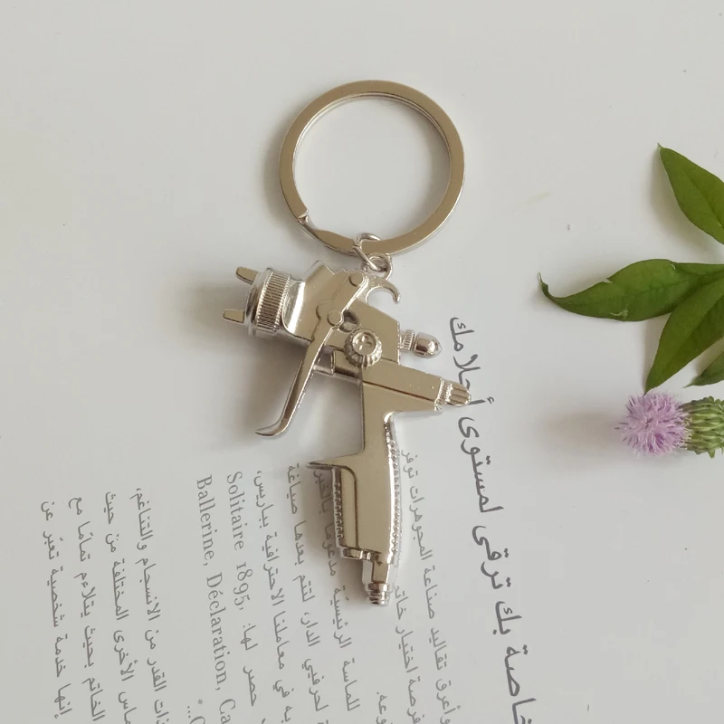 Металлический новый водяной пистолет брелок автомобиля инструменты для мойки