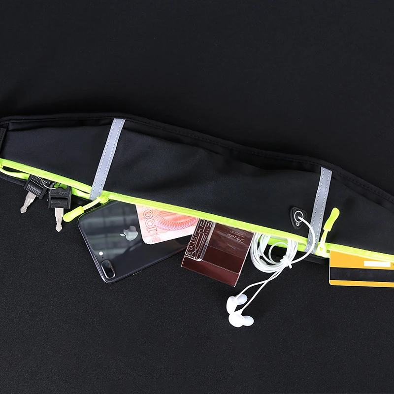 Спортивная поясная сумка ремни для бега мобильный телефон мужчин и женщин