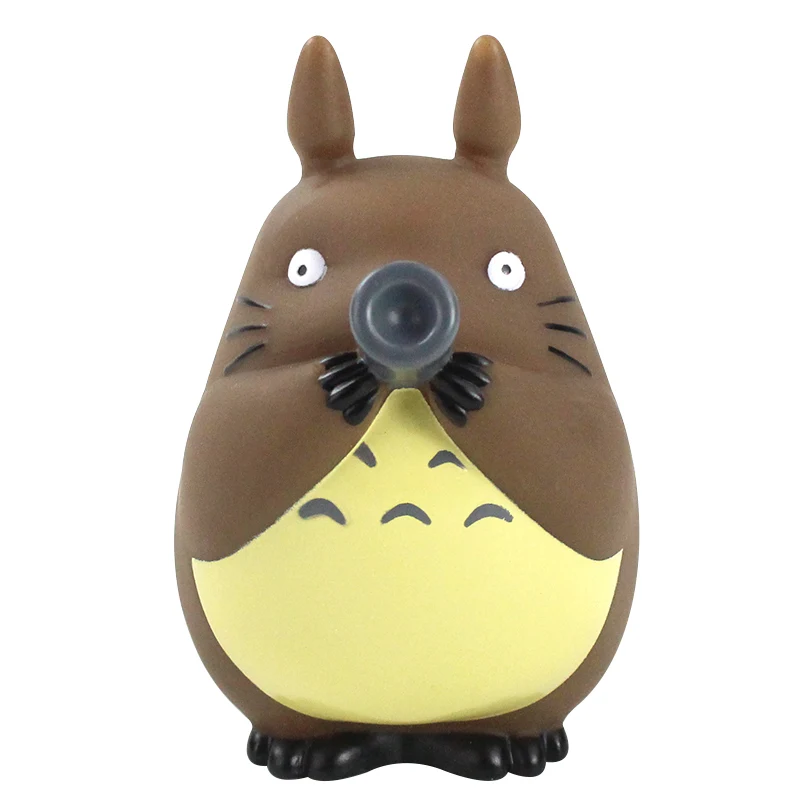 12 см Фигурка Мой сосед Тоторо Игрушки шиншиллы с зонтиком маска Hayao Miyazaki аниме