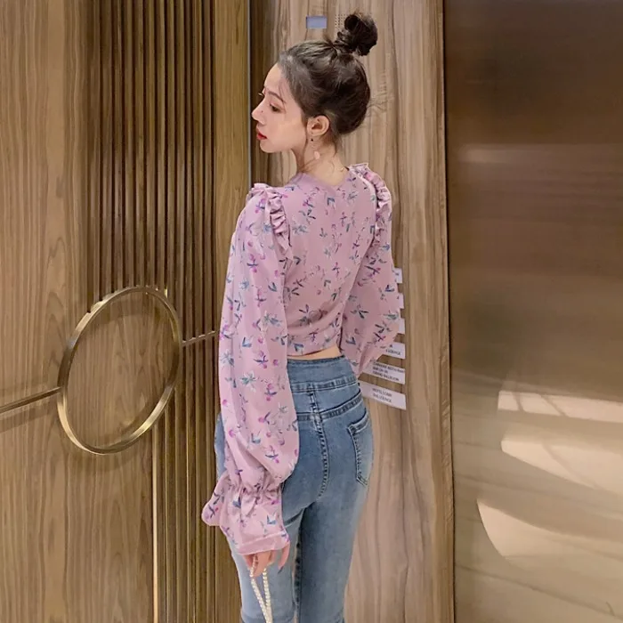 Дешевая оптовая продажа 2021 Весна Лето Осень Новая мода Повседневная шифоновая