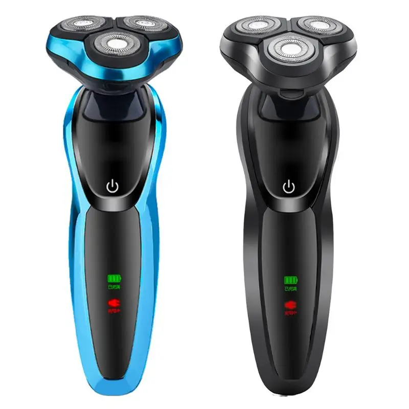 

4D Rotary Wet Dry Electric Shaver Multi-function Men USB Car Charging Body Wash Razor Nose Hair trimming Beard knife home travel