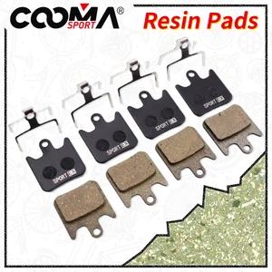 4 пары, велосипедные дисковые Тормозные колодки для штангенциркуля HOPE X2 V2, Sport EX Class, резина