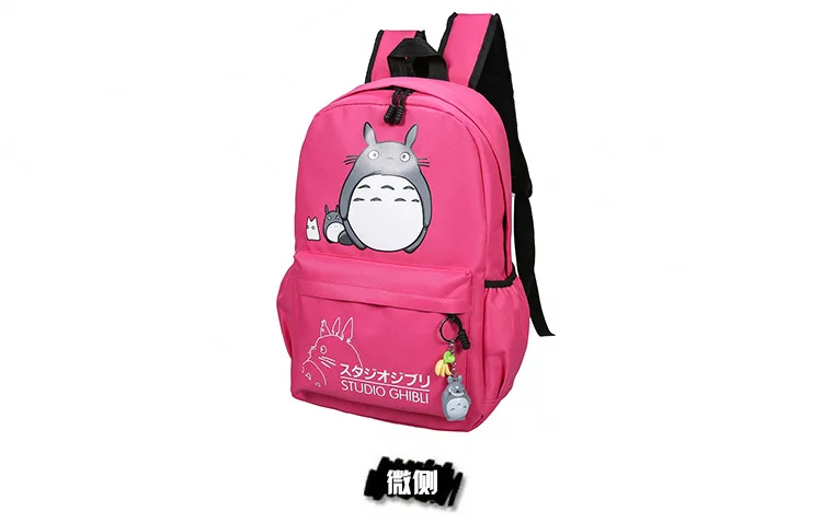 Рюкзак для косплея аниме Мой сосед Тоторо мультяшный школьный ранец на плечо