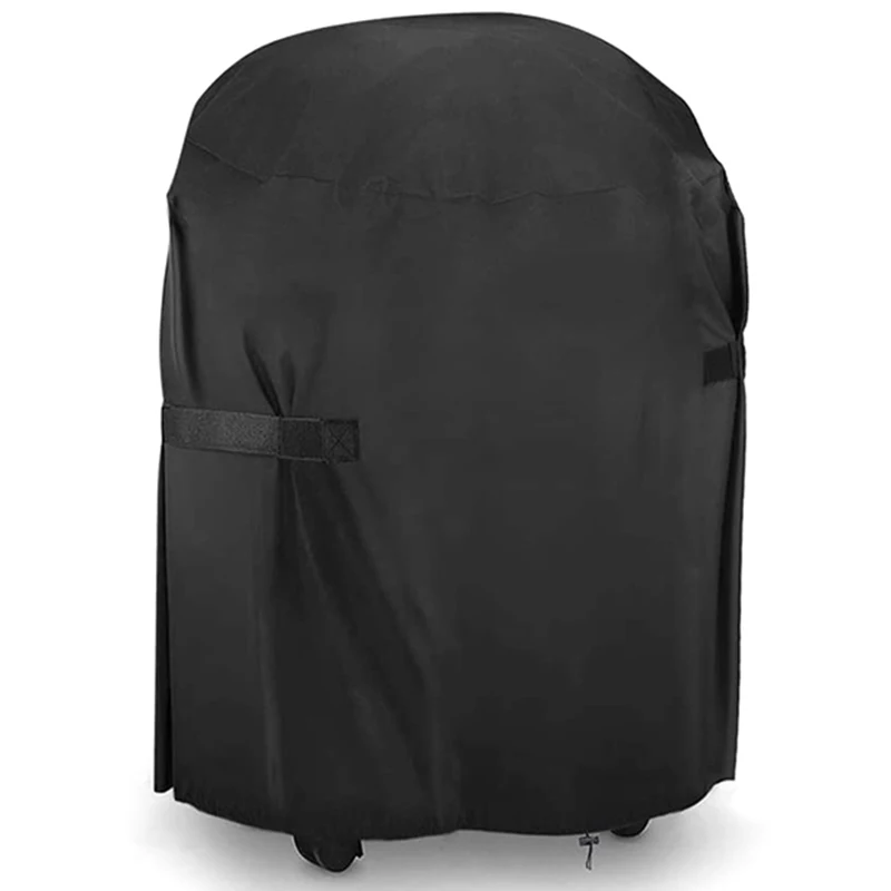

BBQ Cover, Waterproof Barbecue Grill Cover with PVC Coating Outdoor Oxford Fabric Windproof, Rip-Proof,UV Resistant