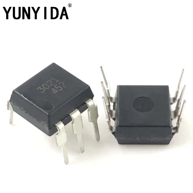 

Free Shipping 10PCS EL3021 moc3021 DIP-6