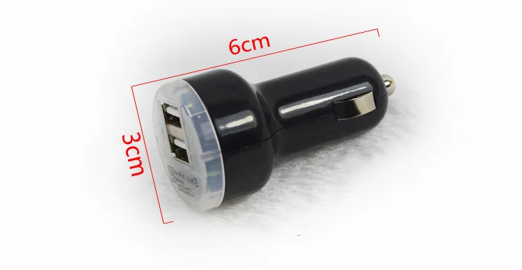2.1A 1A Dual USB Car Charger Quick Charge Fast Mobile Phone Drop Shipping CHIZIYO | Автомобили и мотоциклы